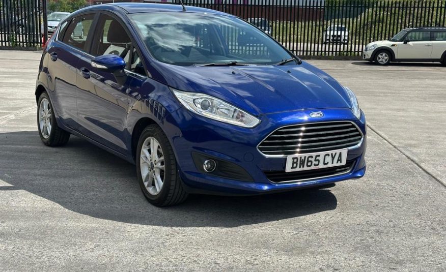 2016 Ford Fiesta