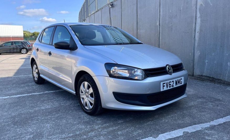 2012 Volkswagen Polo